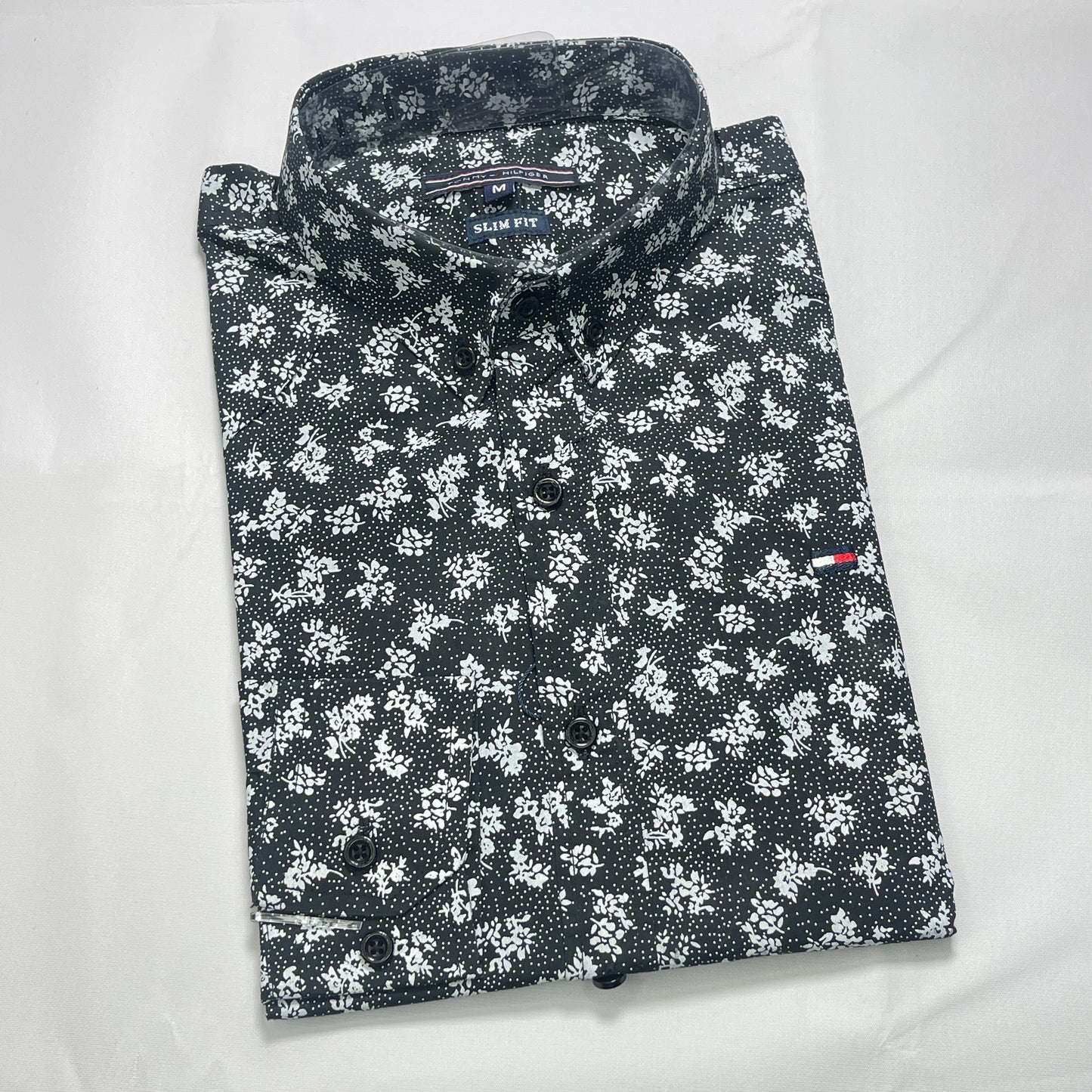 Vintage print shirt for men - VT4