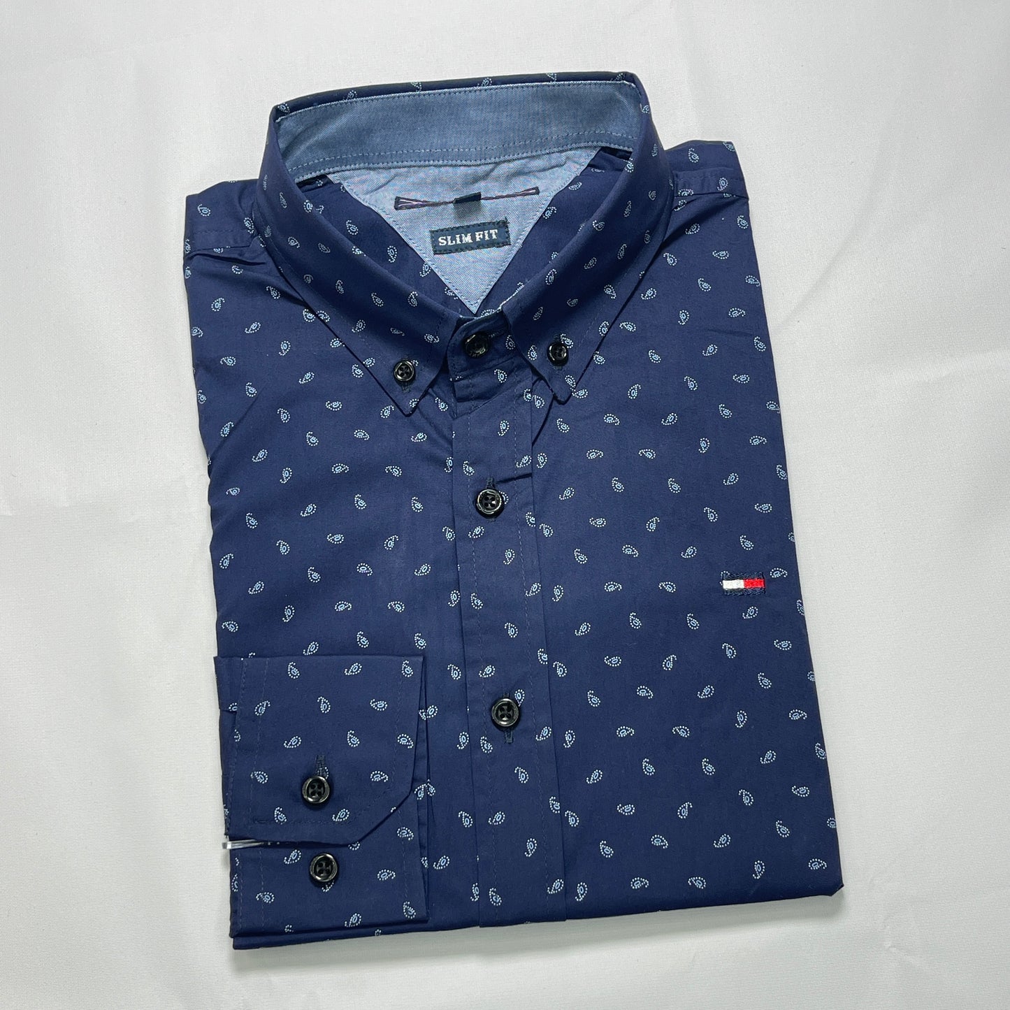 Vintage print shirt for men - VT13