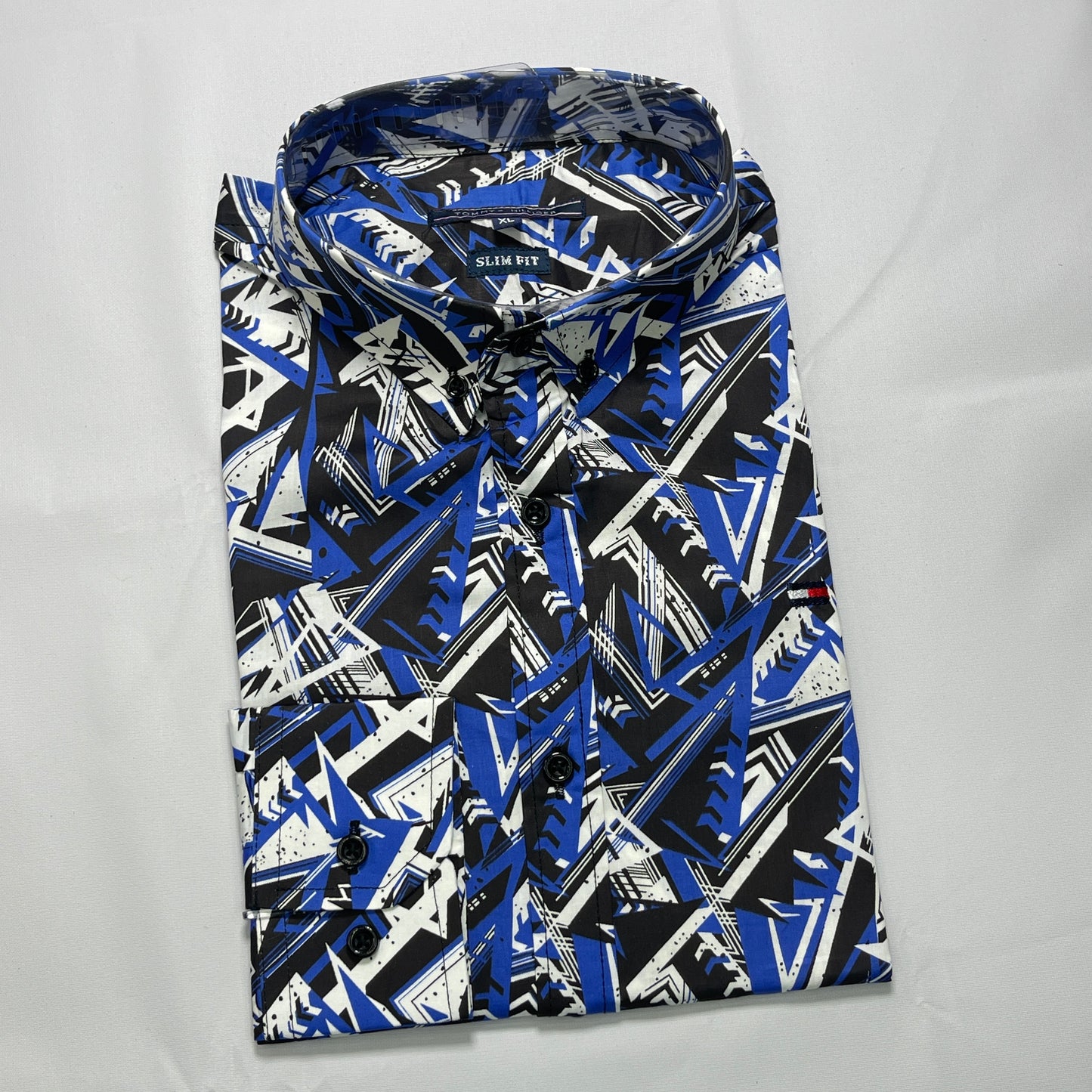 Vintage print shirt for men - VT2