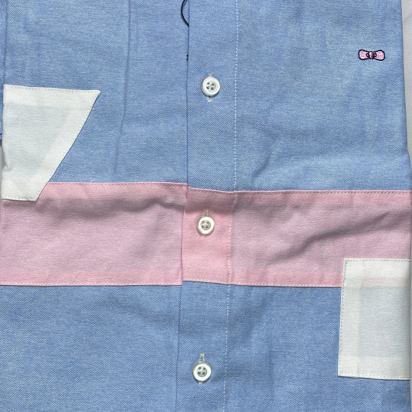 Eden Park blue pastel men shirt