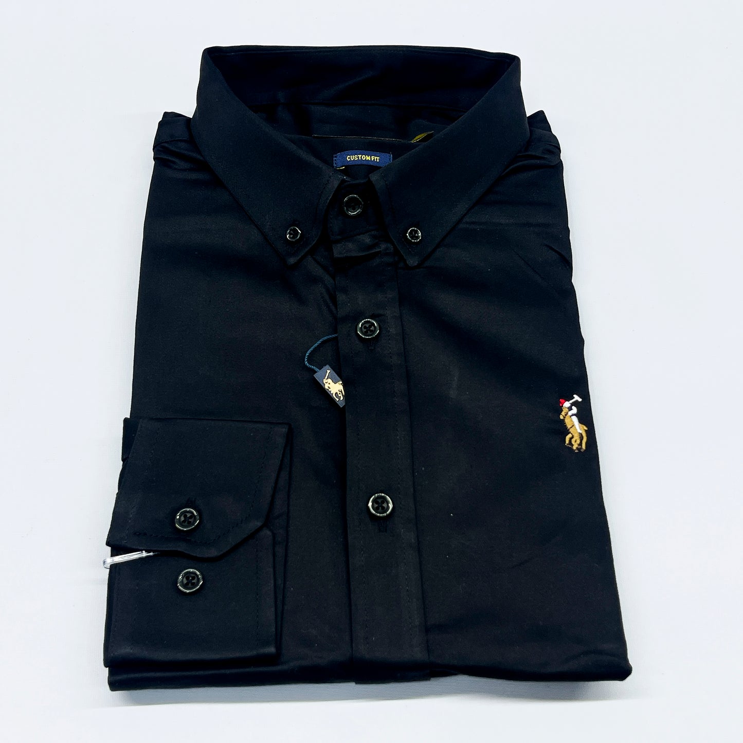 Men RL30 Long Sleeve Plain Shirt