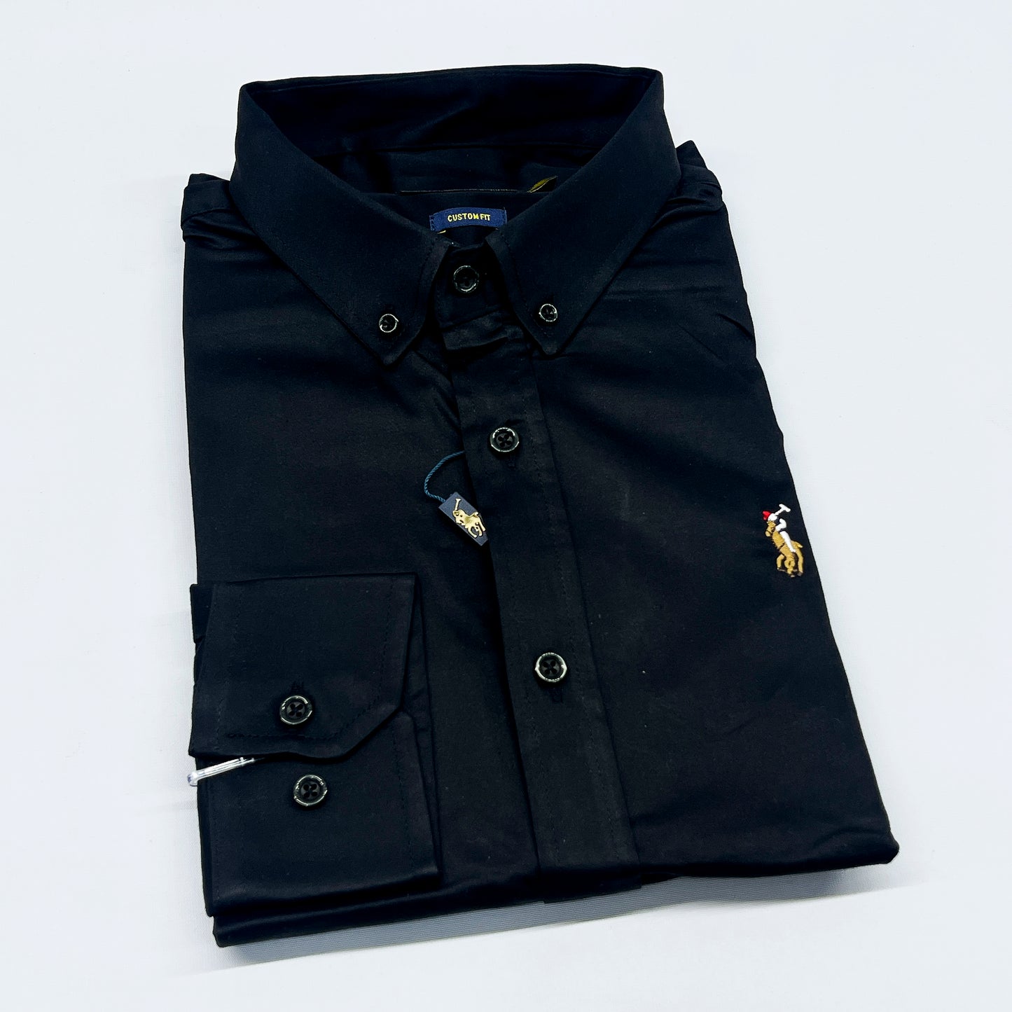 Men RL30 Long Sleeve Plain Shirt