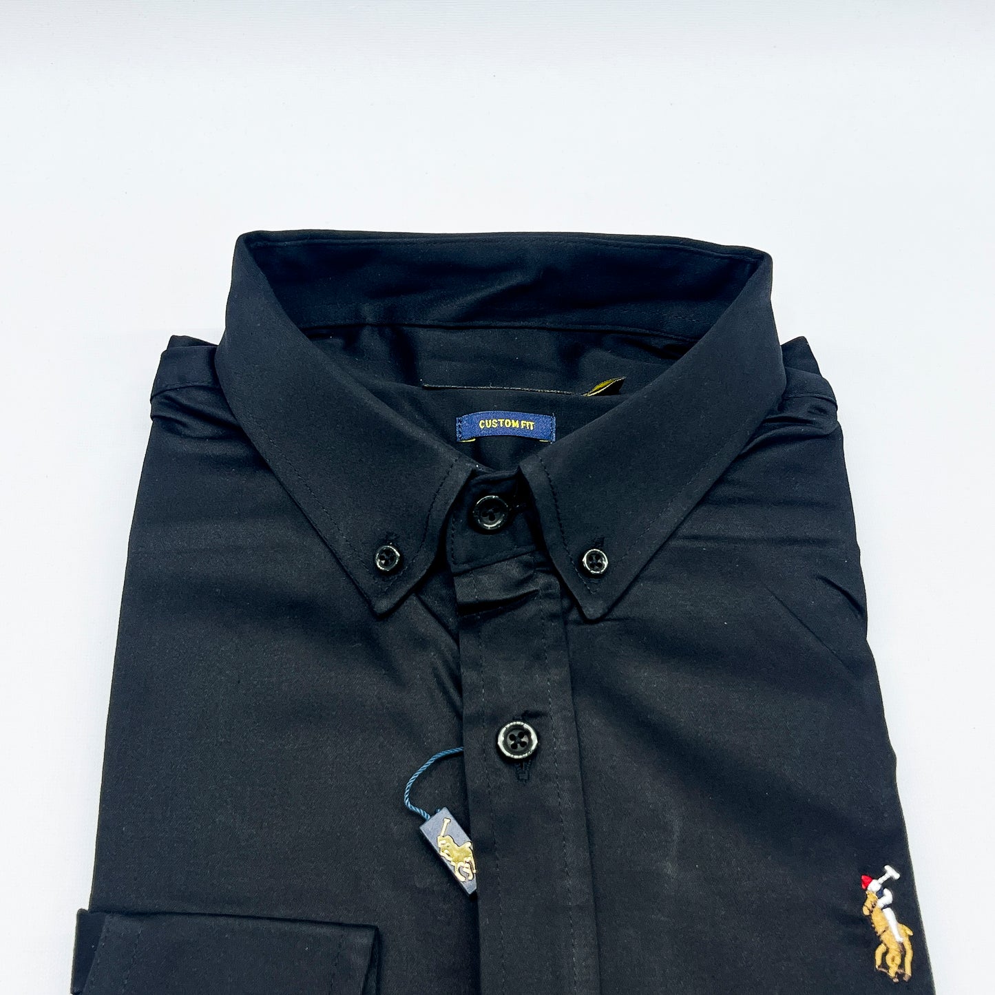 Men RL30 Long Sleeve Plain Shirt