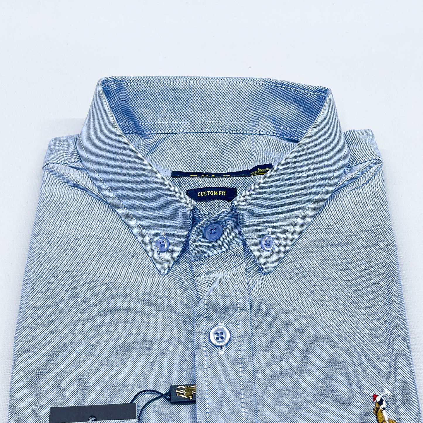 Men RL25 Long Sleeve Plain Shirt