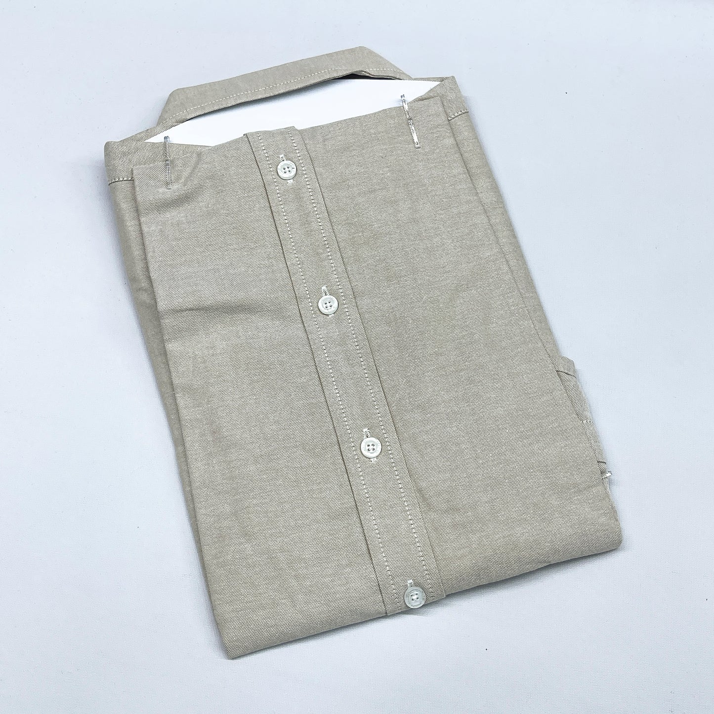 Men RL27 Long Sleeve Plain Shirt