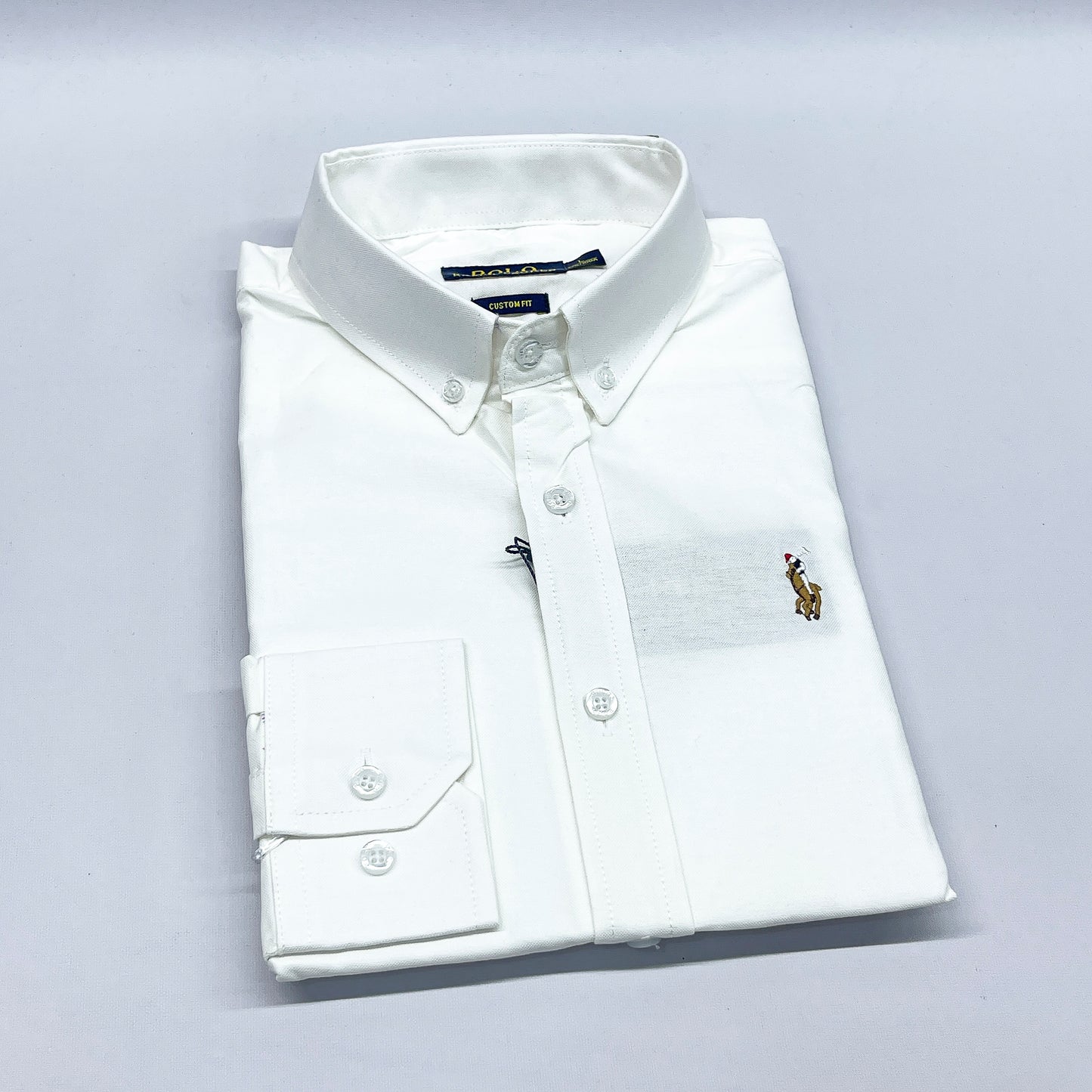 Men RL28 Long Sleeve Plain Shirt