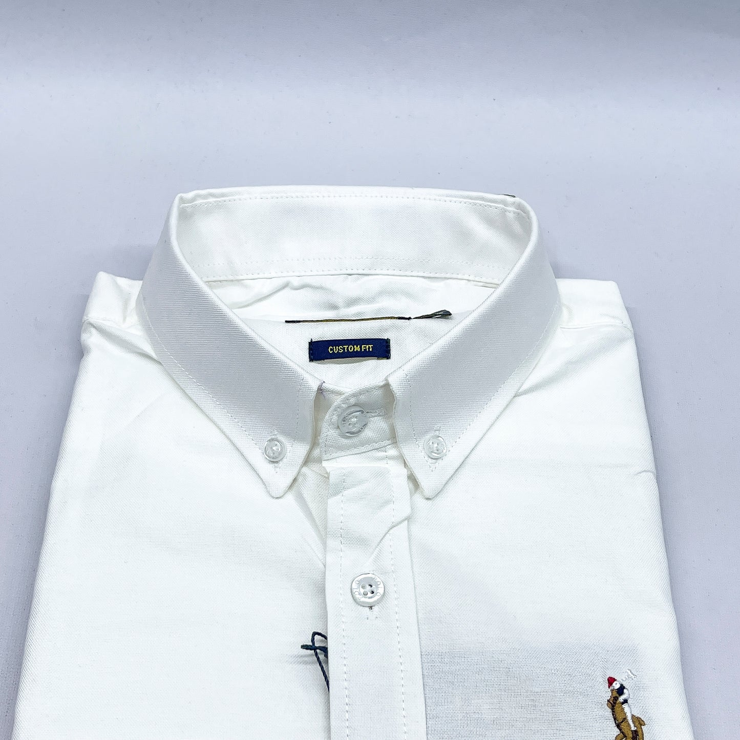 Men RL28 Long Sleeve Plain Shirt