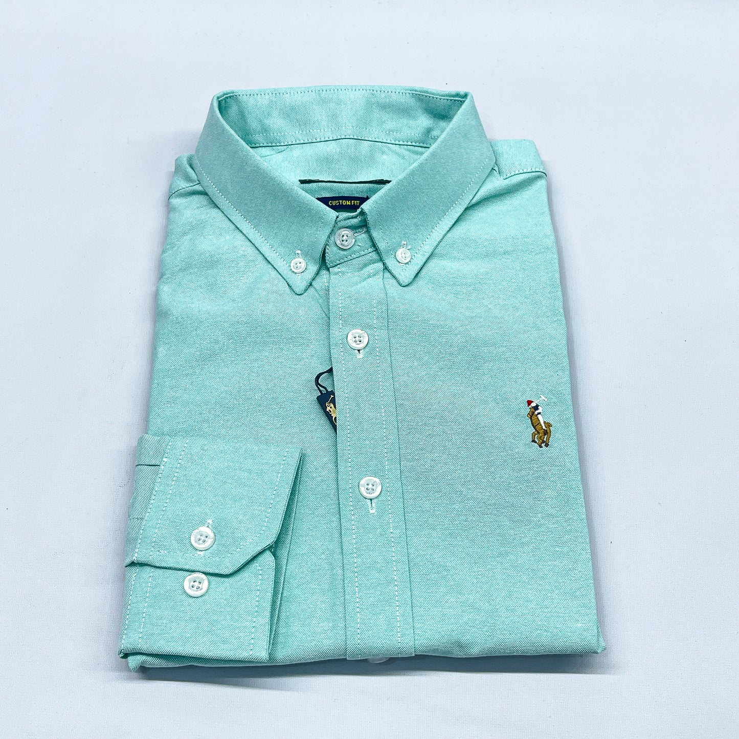 Men RL26 Long Sleeve Plain Shirt