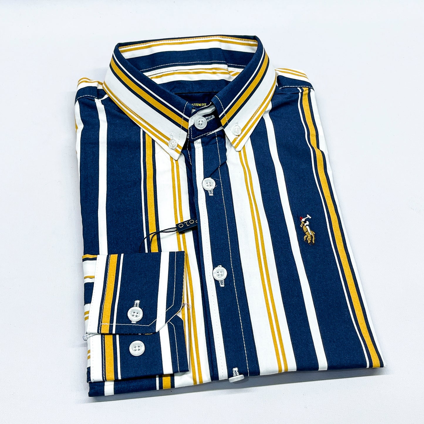 Men RL32 Long Sleeve Plain Shirt