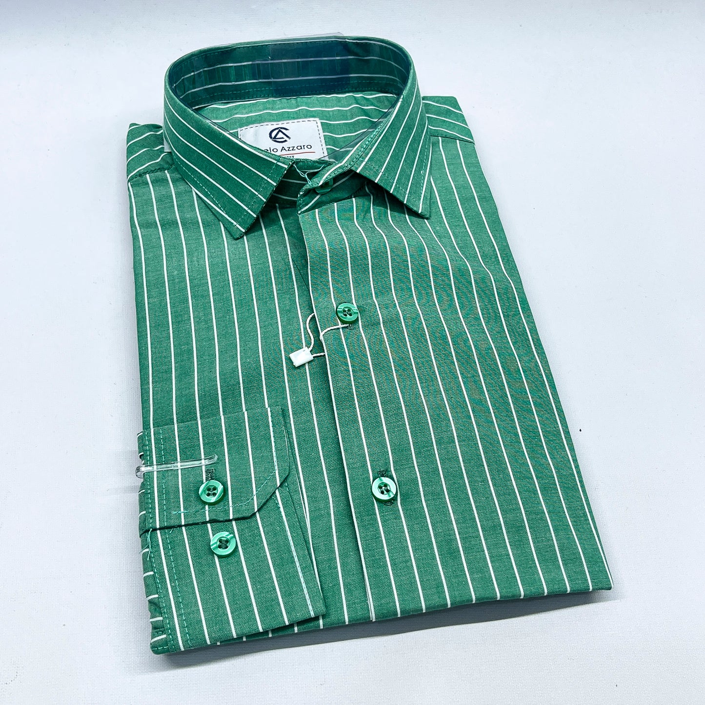 Men Long Sleeve Cotton Shirt CZ-18