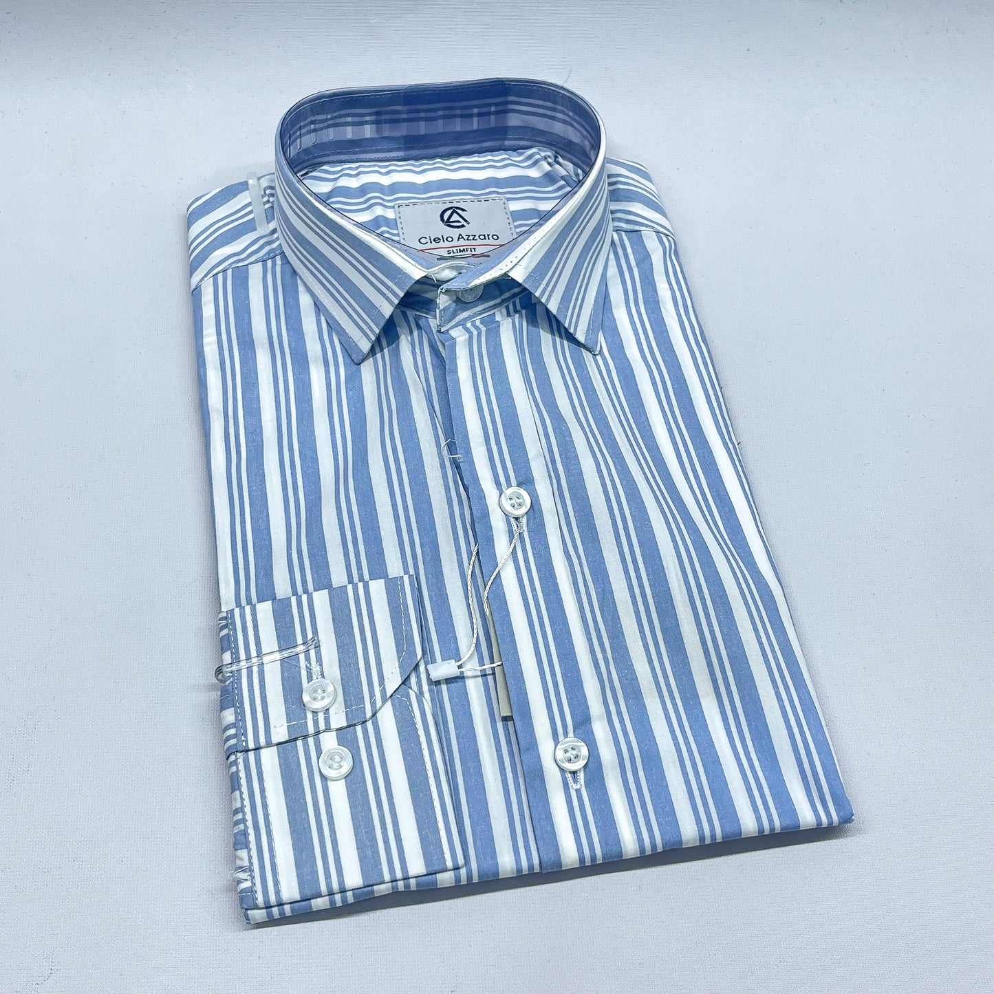 Men Long Sleeve Cotton Shirt CZ-21