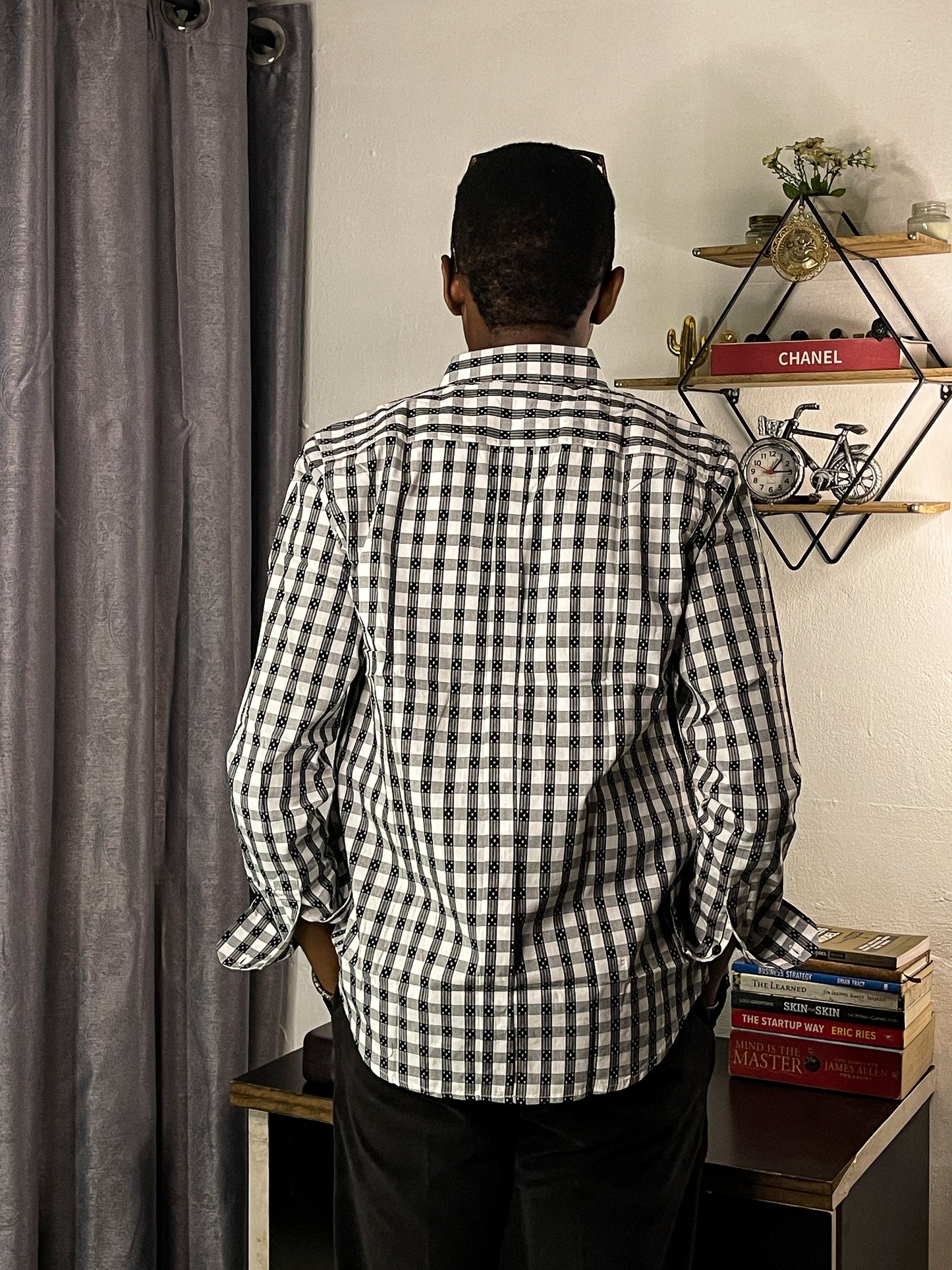 Slim Fit Custom Oxford Shirt - TH13