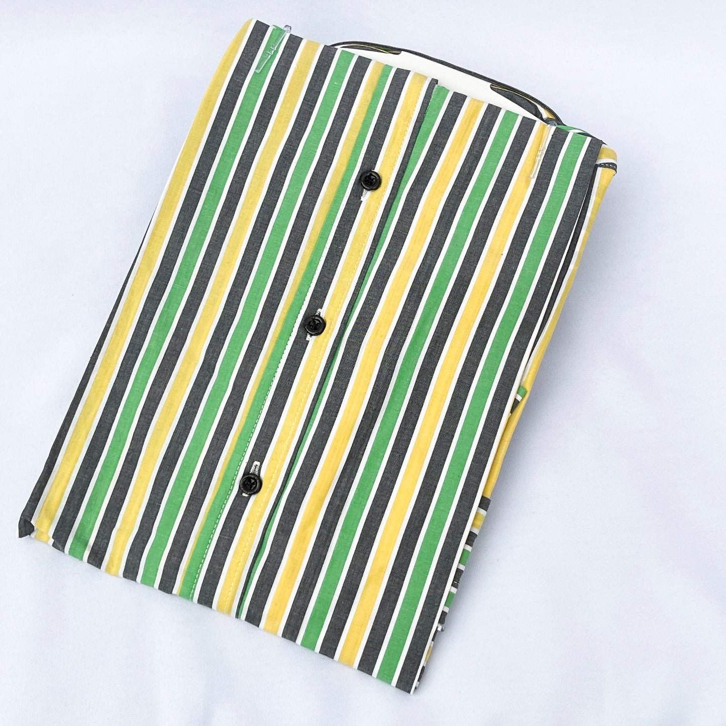 Slim Fit MC Striped Oxford Shirt - TH33