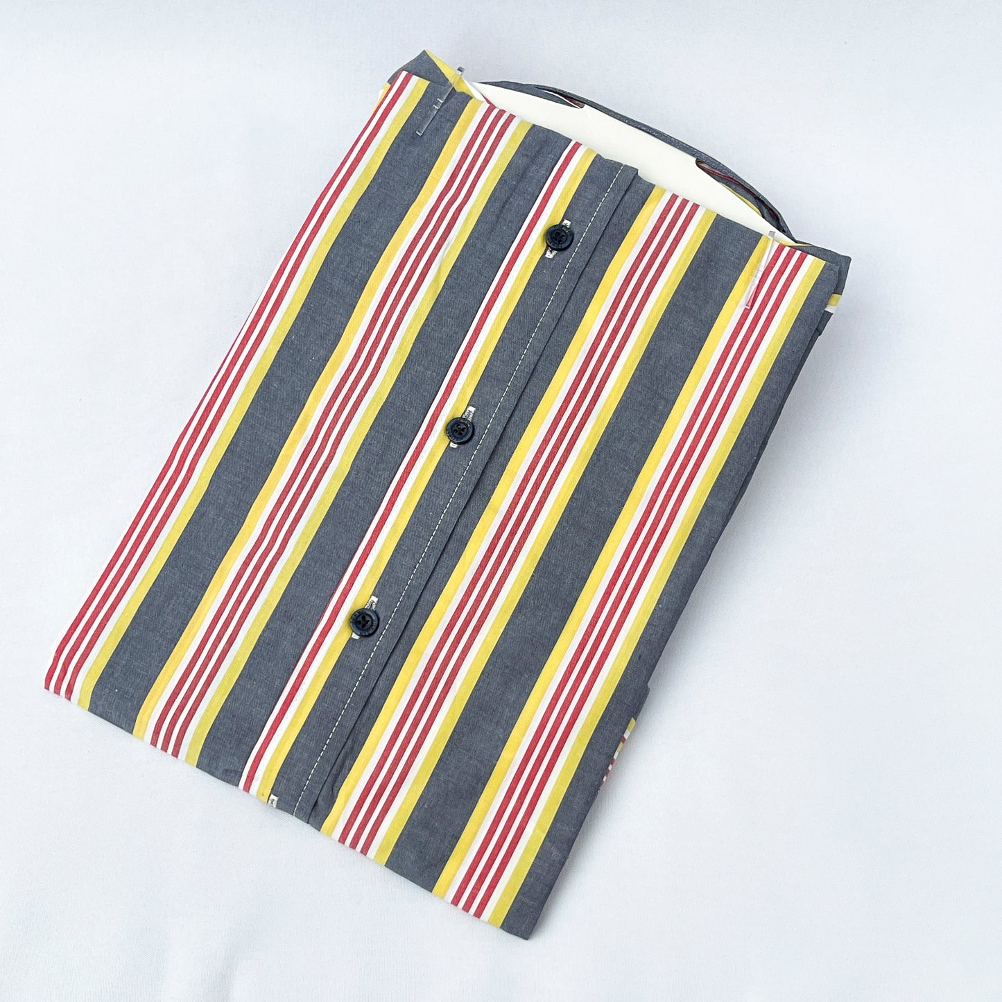 Slim Fit MC Striped Oxford Shirt - TH34