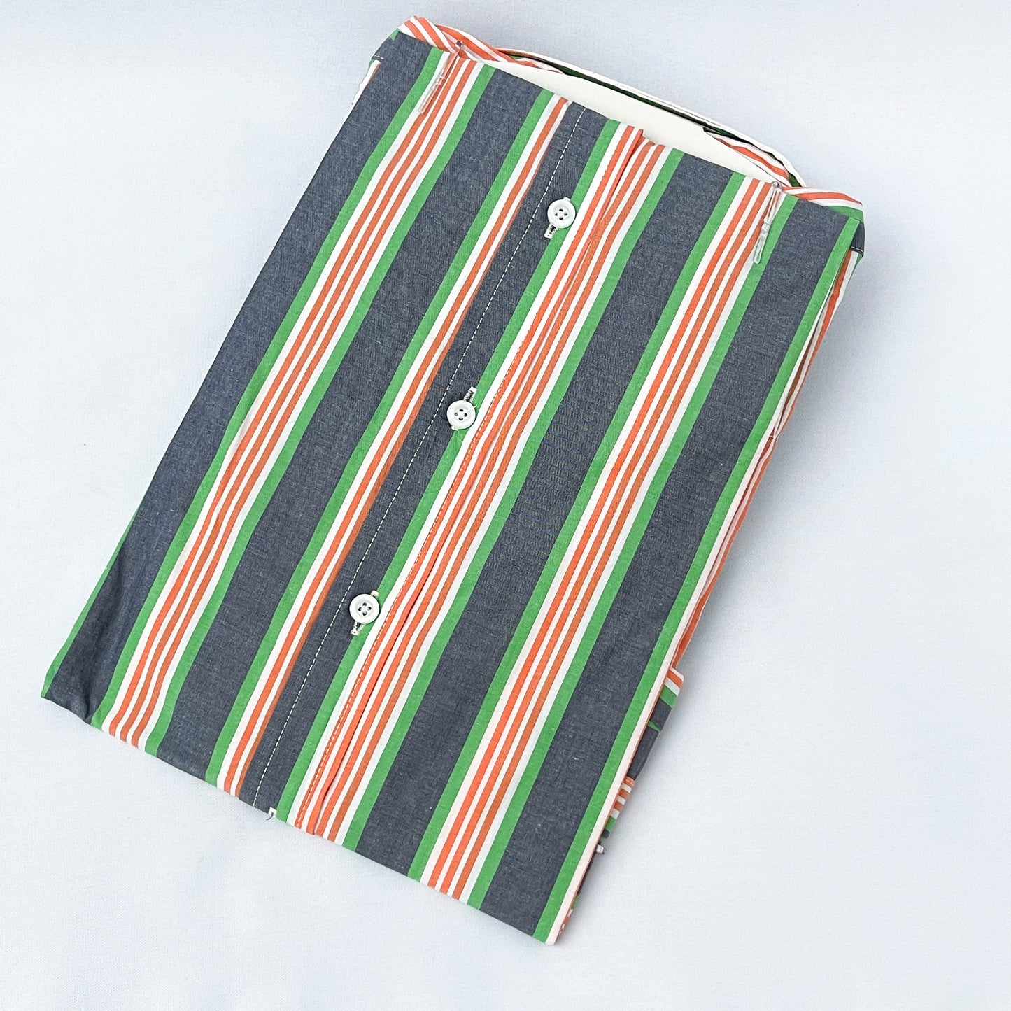 Slim Fit MC Striped Oxford Shirt - TH35