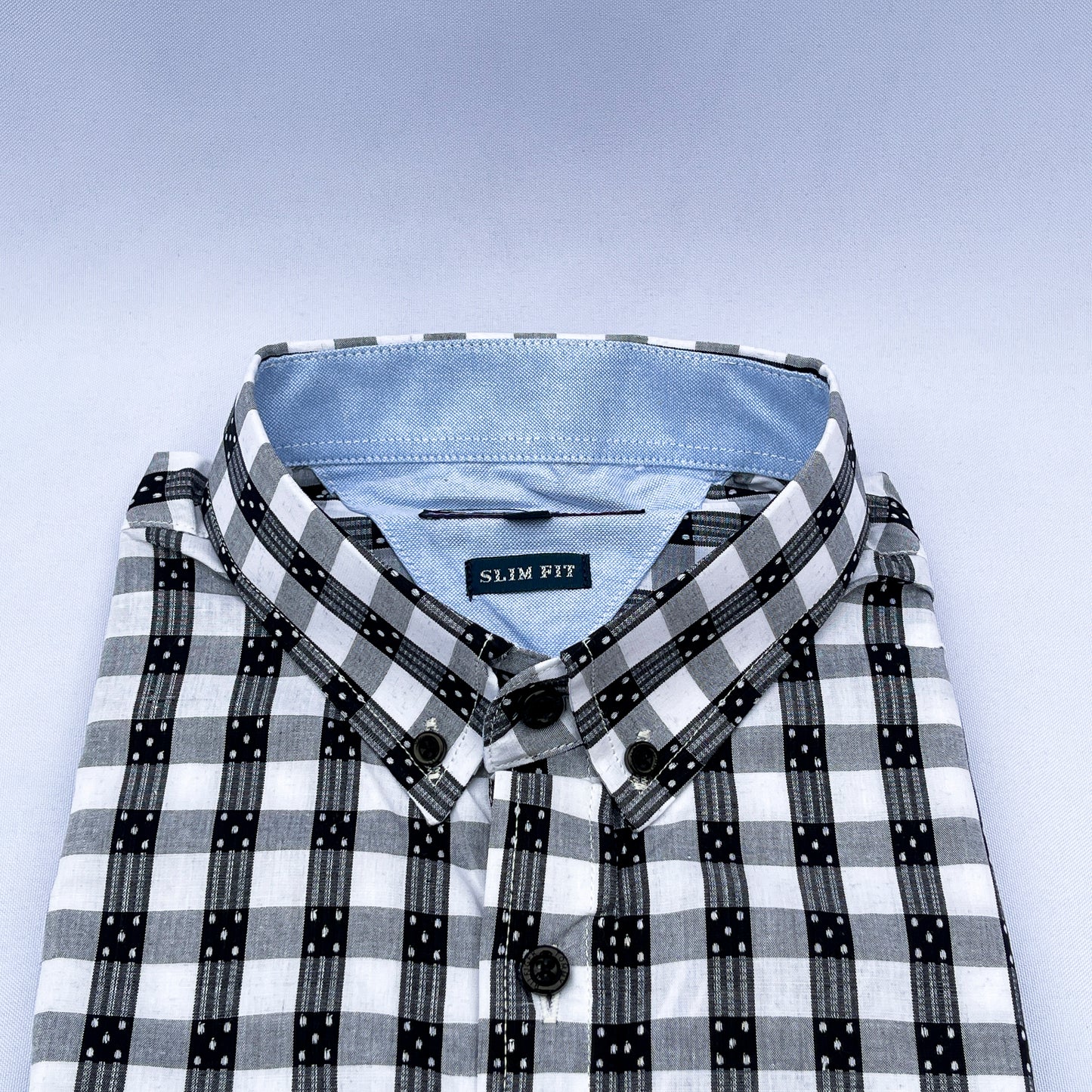 Slim Fit Custom Oxford Shirt - TH13