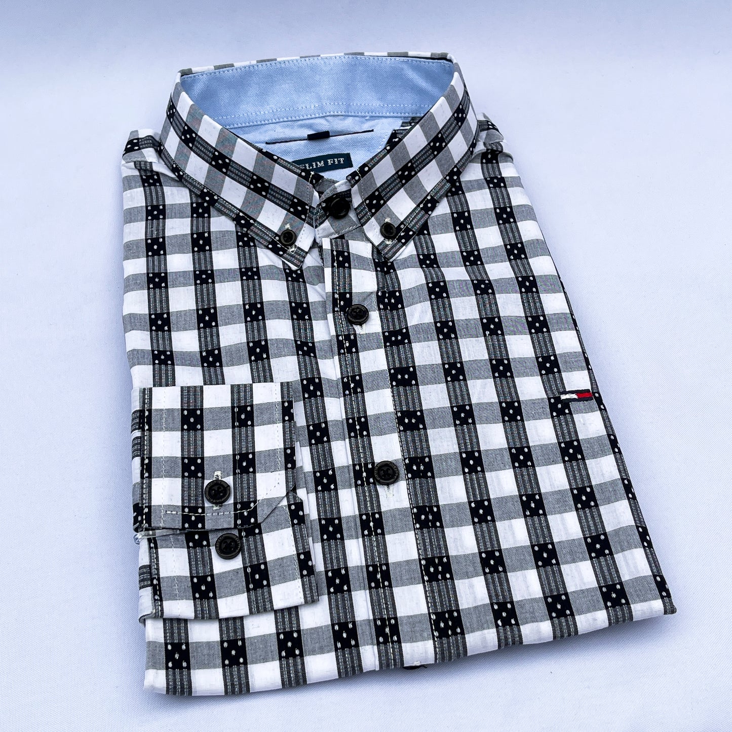 Slim Fit Custom Oxford Shirt - TH13