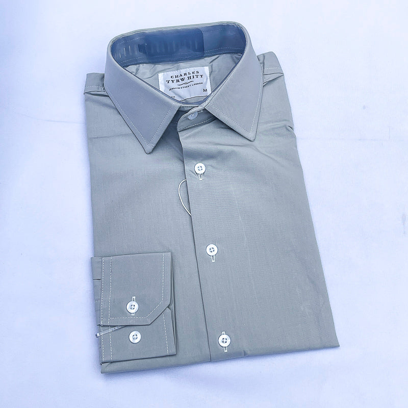 Men Long Sleeve Line Shirt CT28