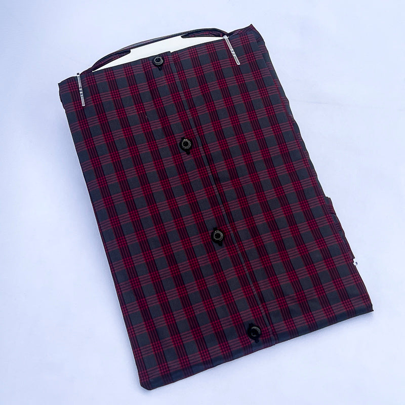 Men Long Sleeve Linen Shirt CT38