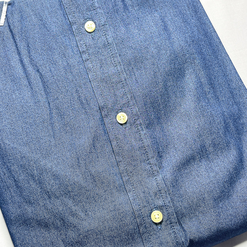 Men’s denim short-sleeve shirt - SD2