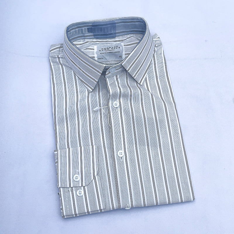 Men Long Sleeve Linen Shirt CT40