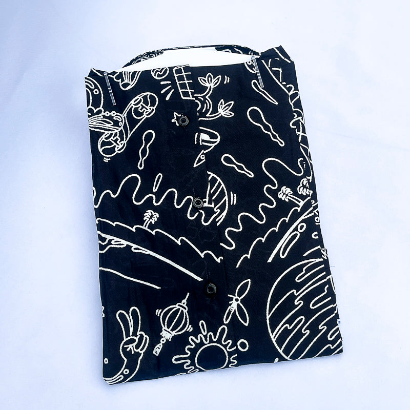 Men Long Sleeve Linen Shirt CT41