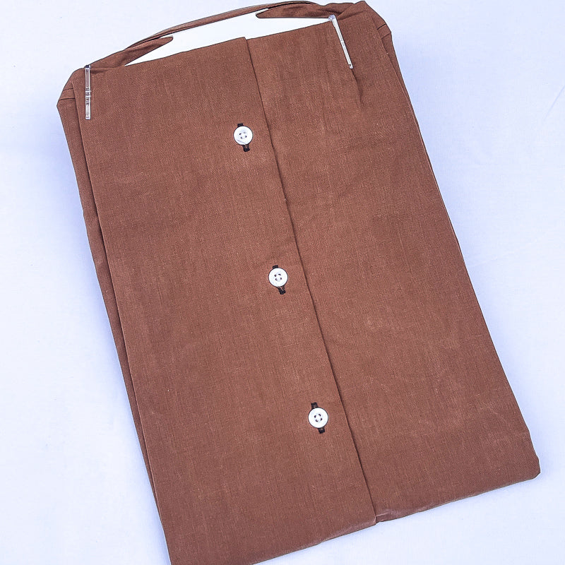 Men Long Sleeve Linen Shirt CT31