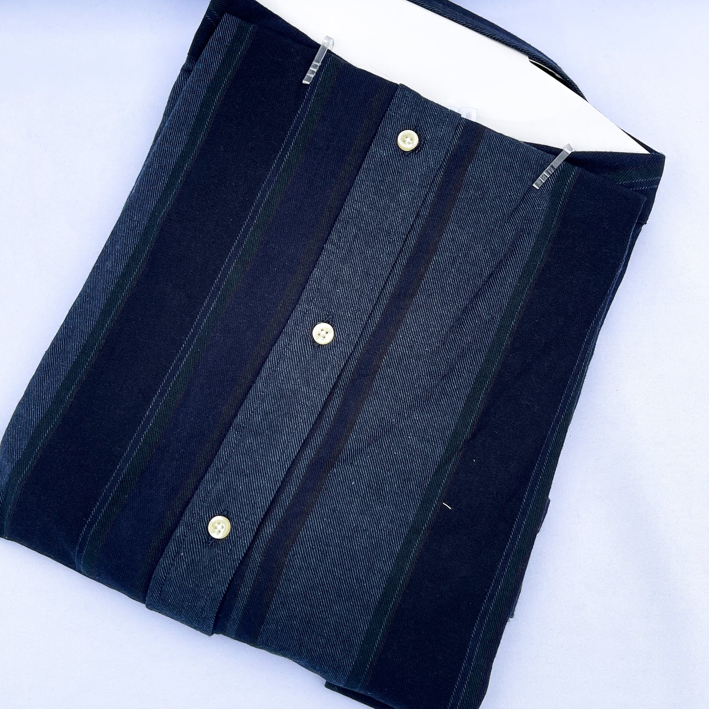 Long-Sleeve Oxford Custom Cotton Shirt - RL13