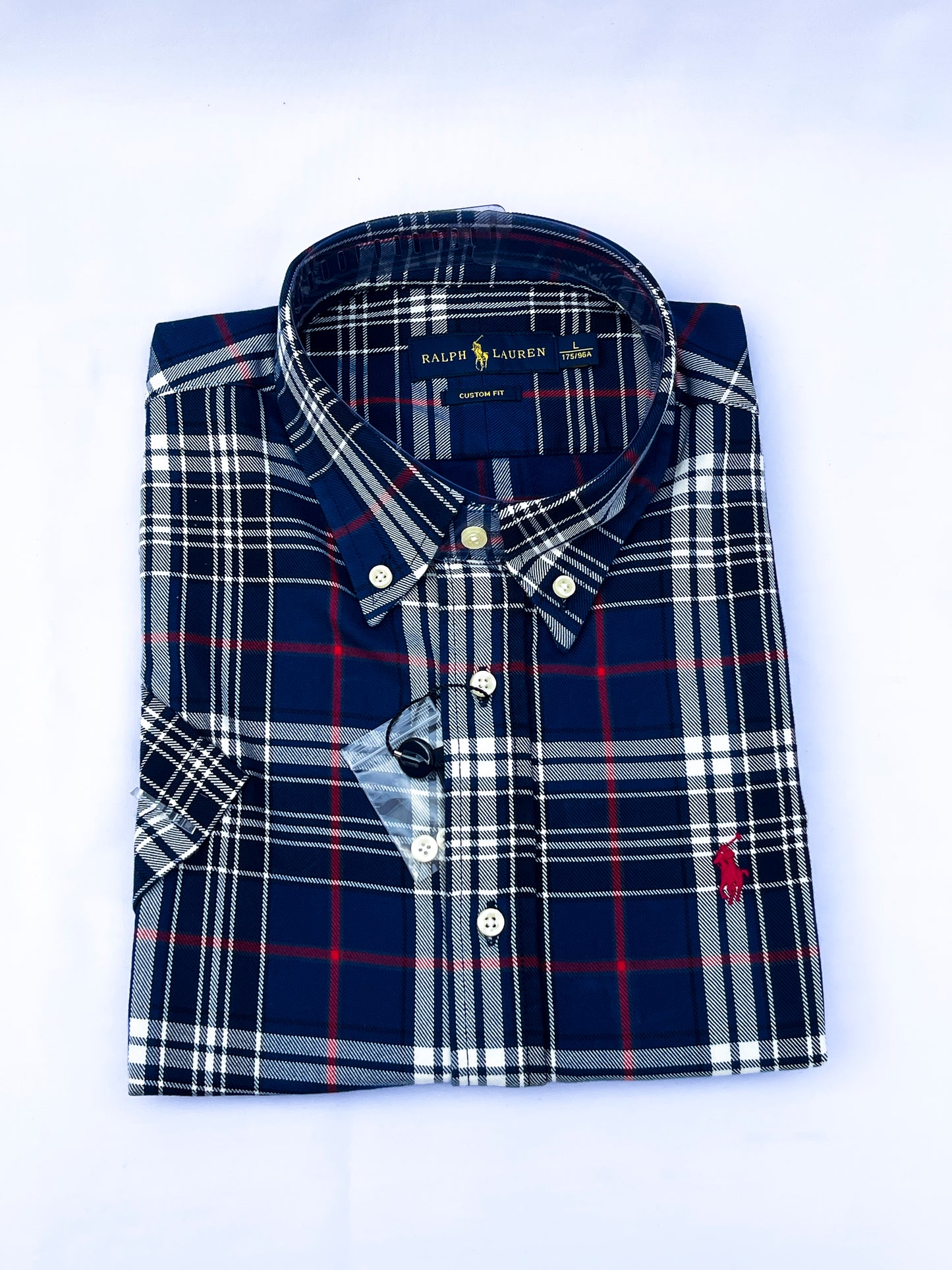 Men’s P15 short-sleeve oxford shirt