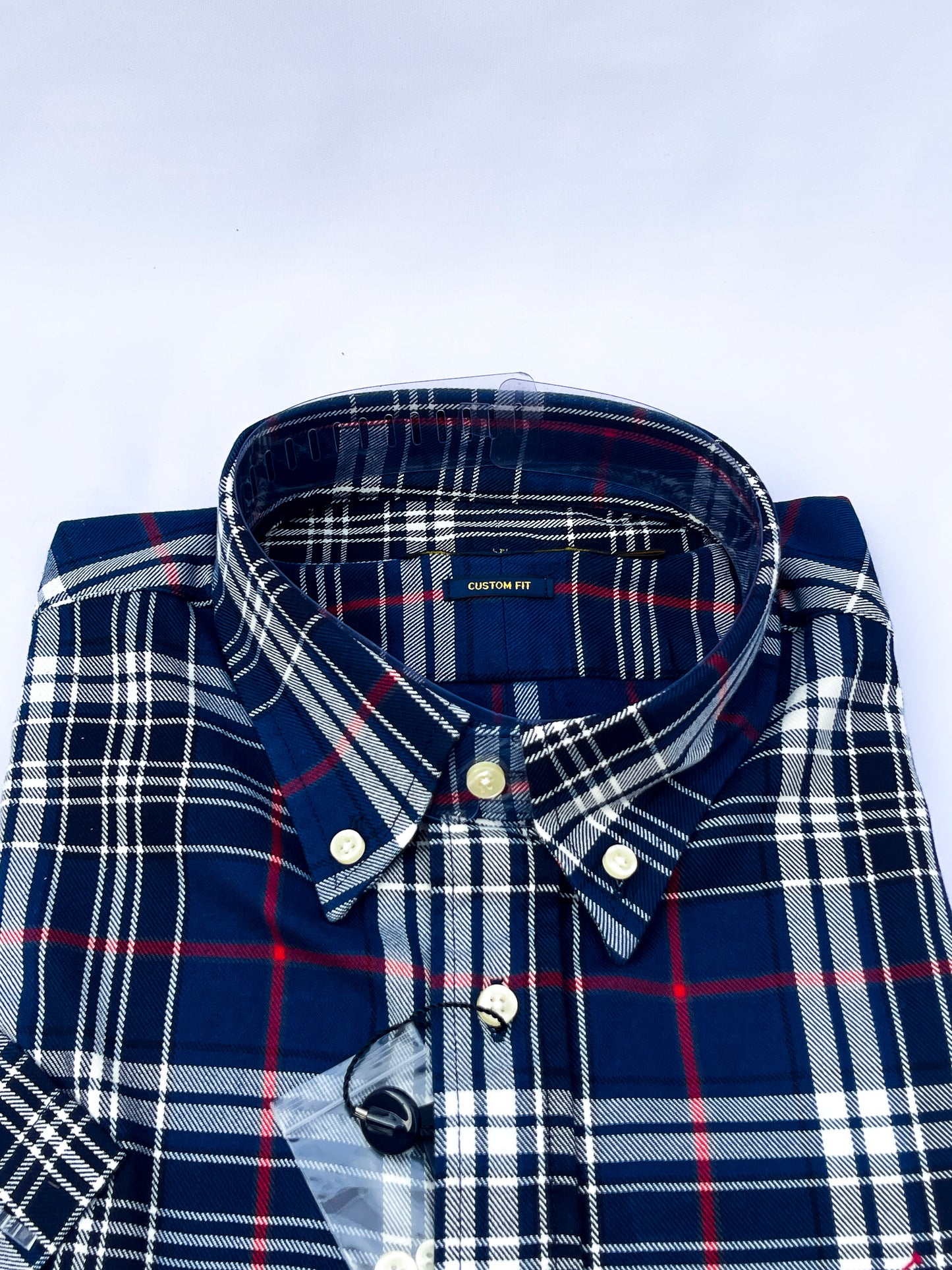 Men’s P15 short-sleeve oxford shirt