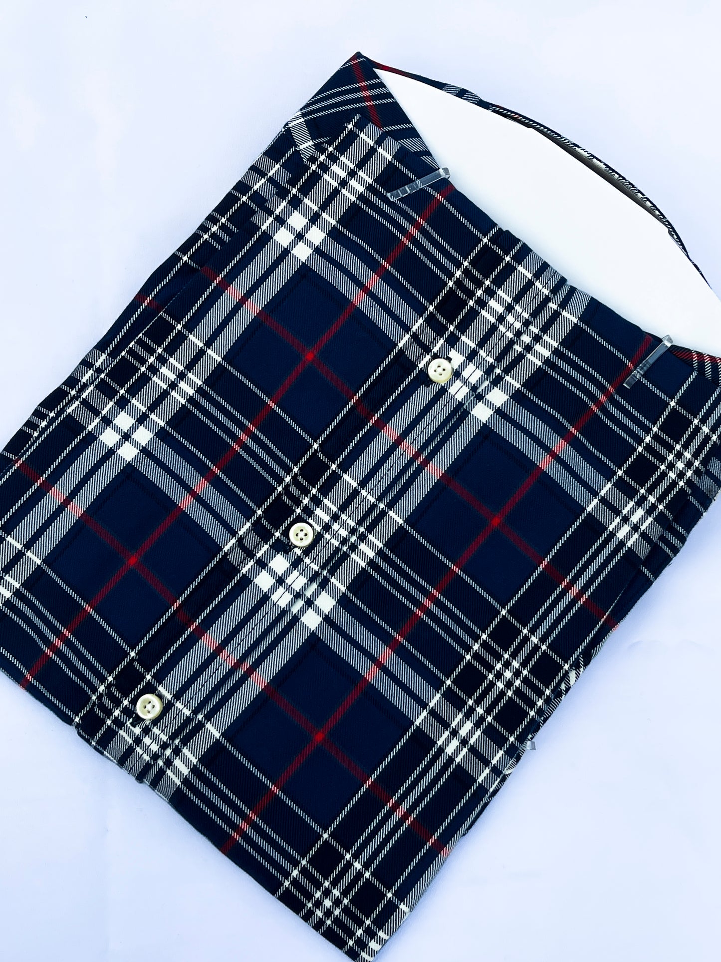 Men’s P15 short-sleeve oxford shirt