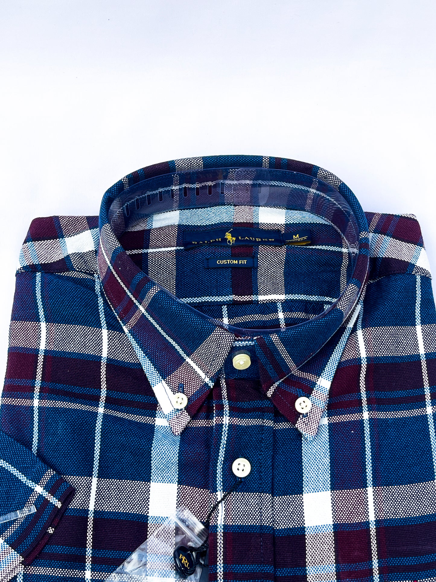 Men’s P29 short-sleeve oxford shirt