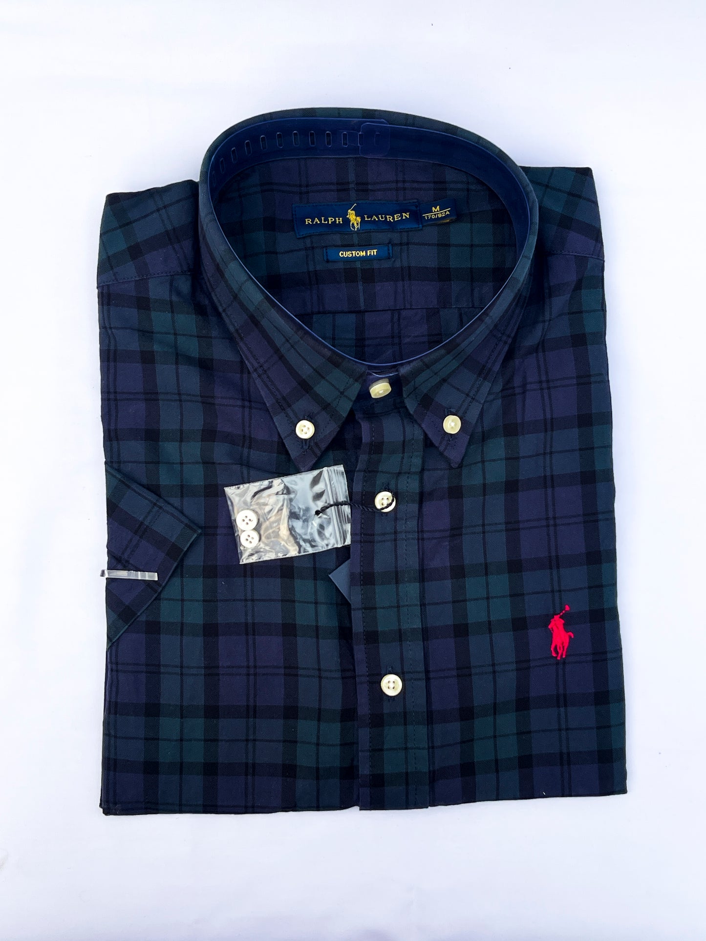 Men’s P23 short-sleeve oxford shirt