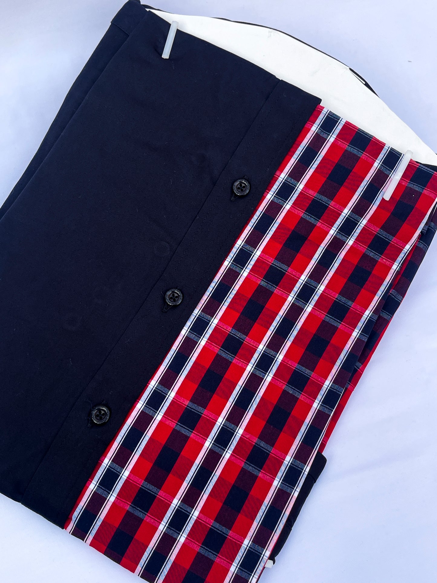 Men's BR4 long sleeved button-down oxford shirt