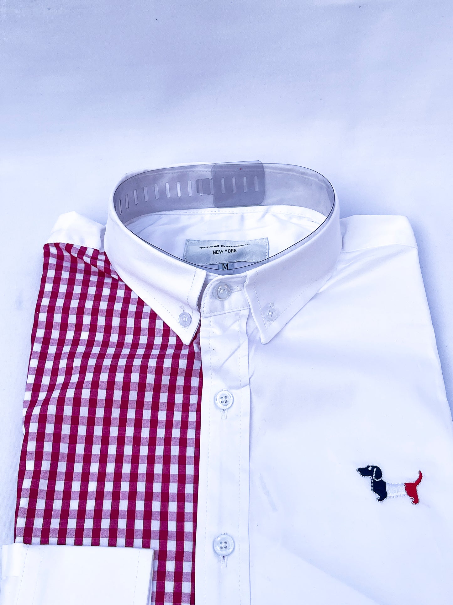 Men's WP4 long sleeved button-down oxford shirt