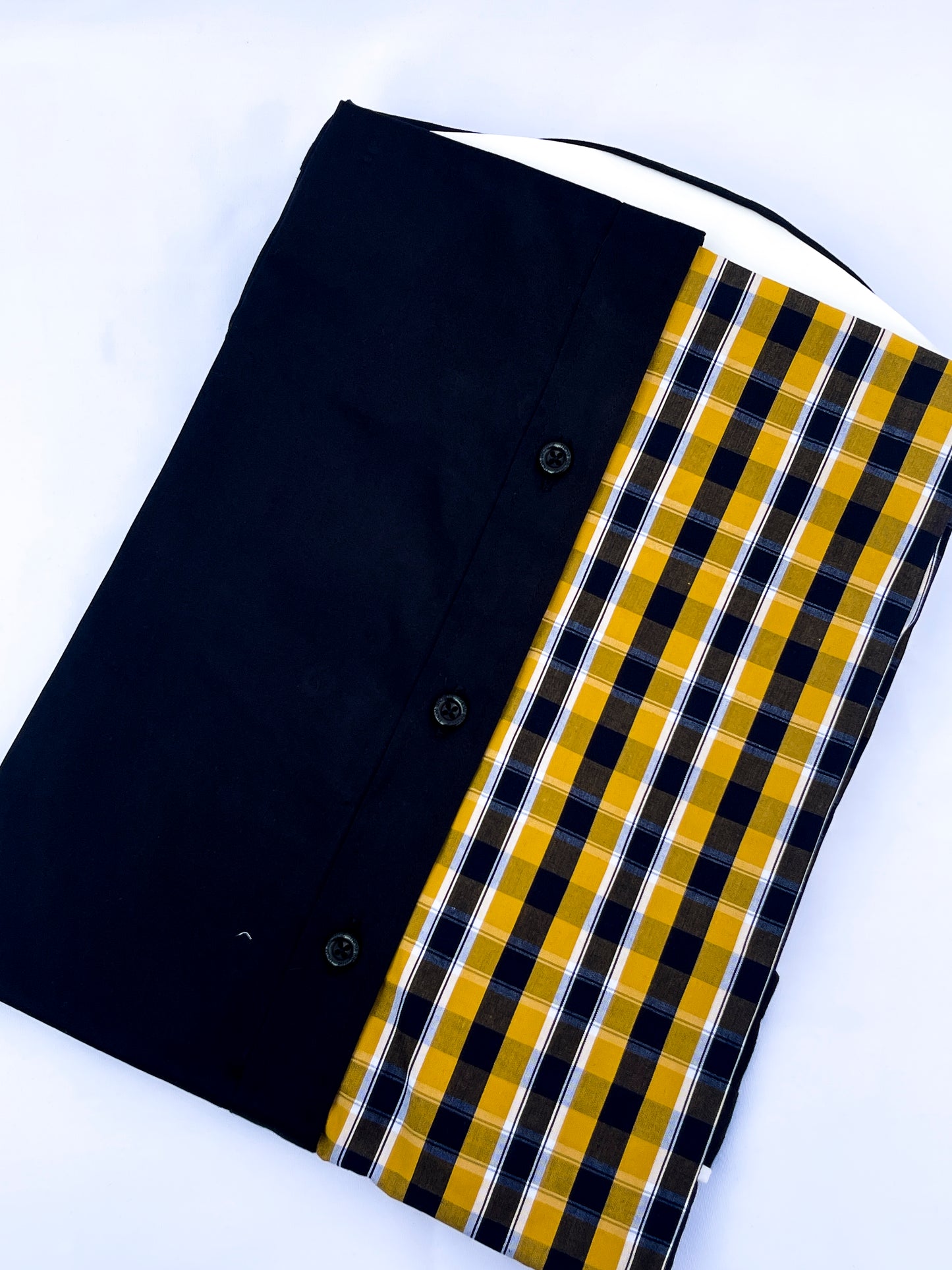 Men's BY4 long sleeved button-down oxford shirt