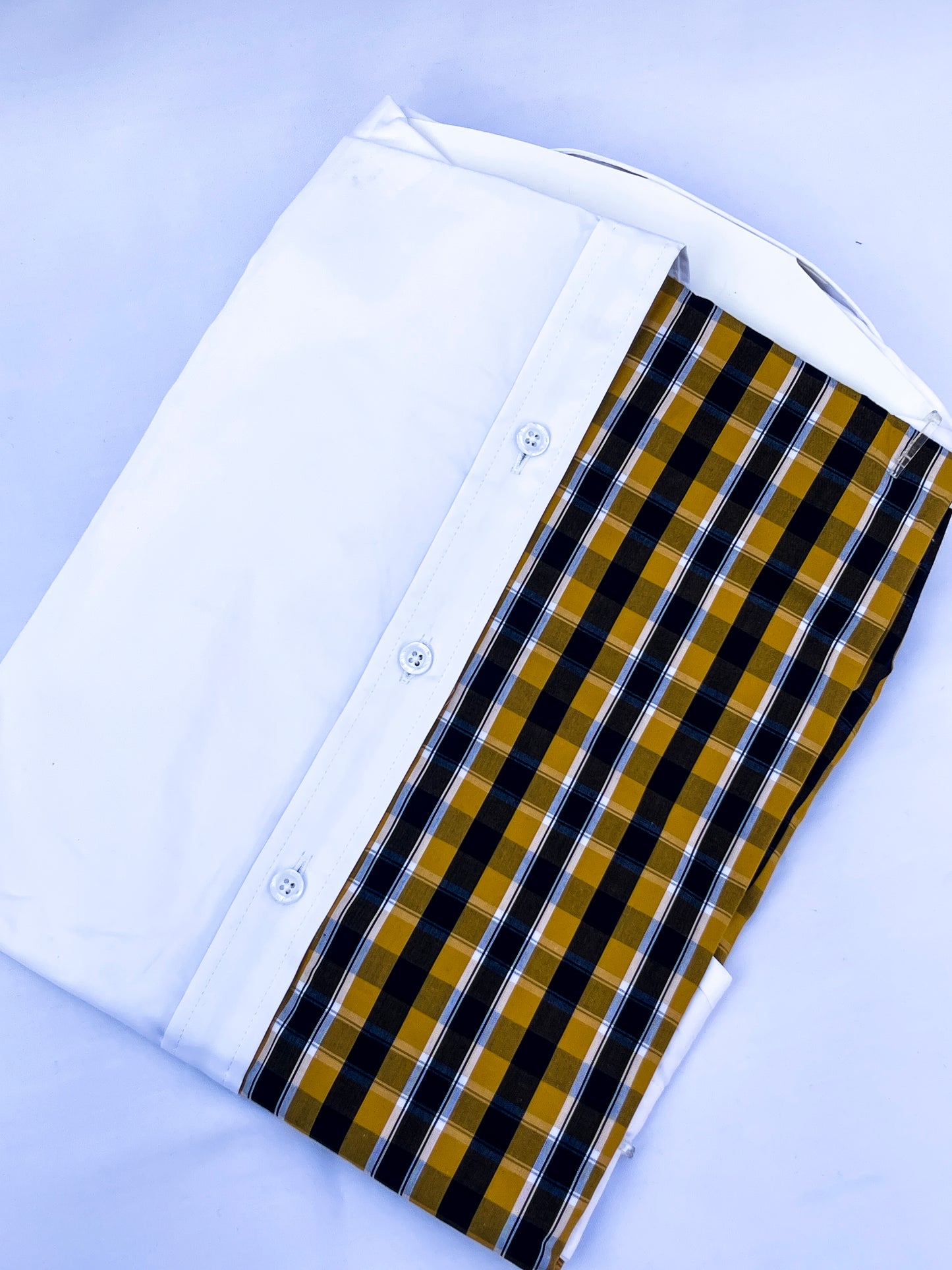 Men's WY4 long sleeved button-down oxford shirt