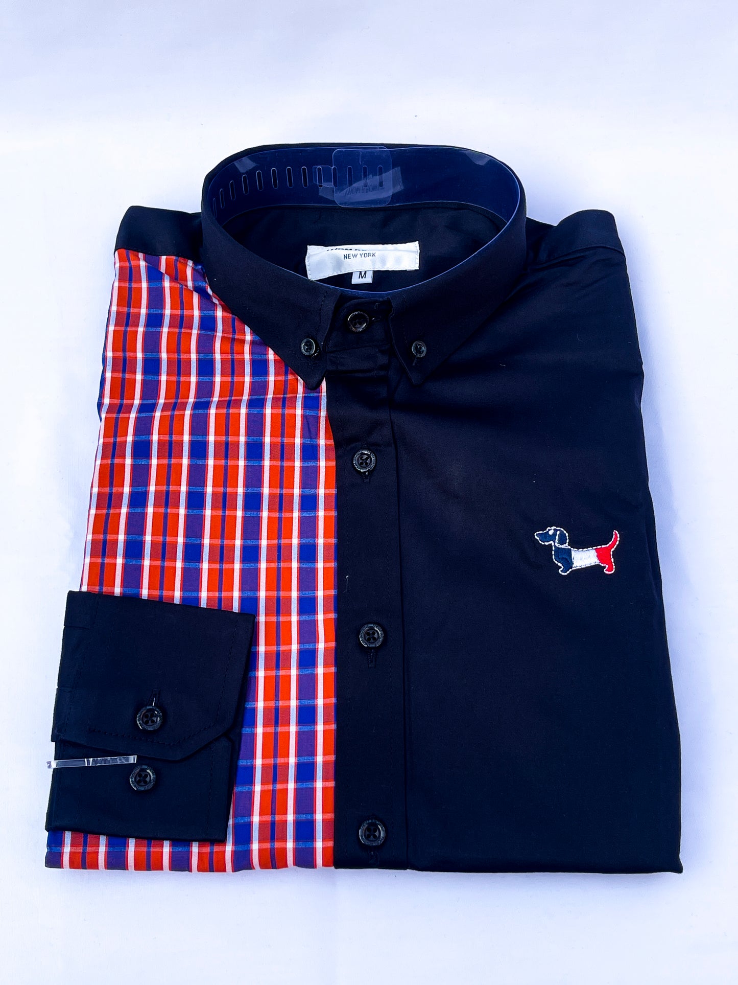 Men's BR6 long sleeved button-down oxford shirt
