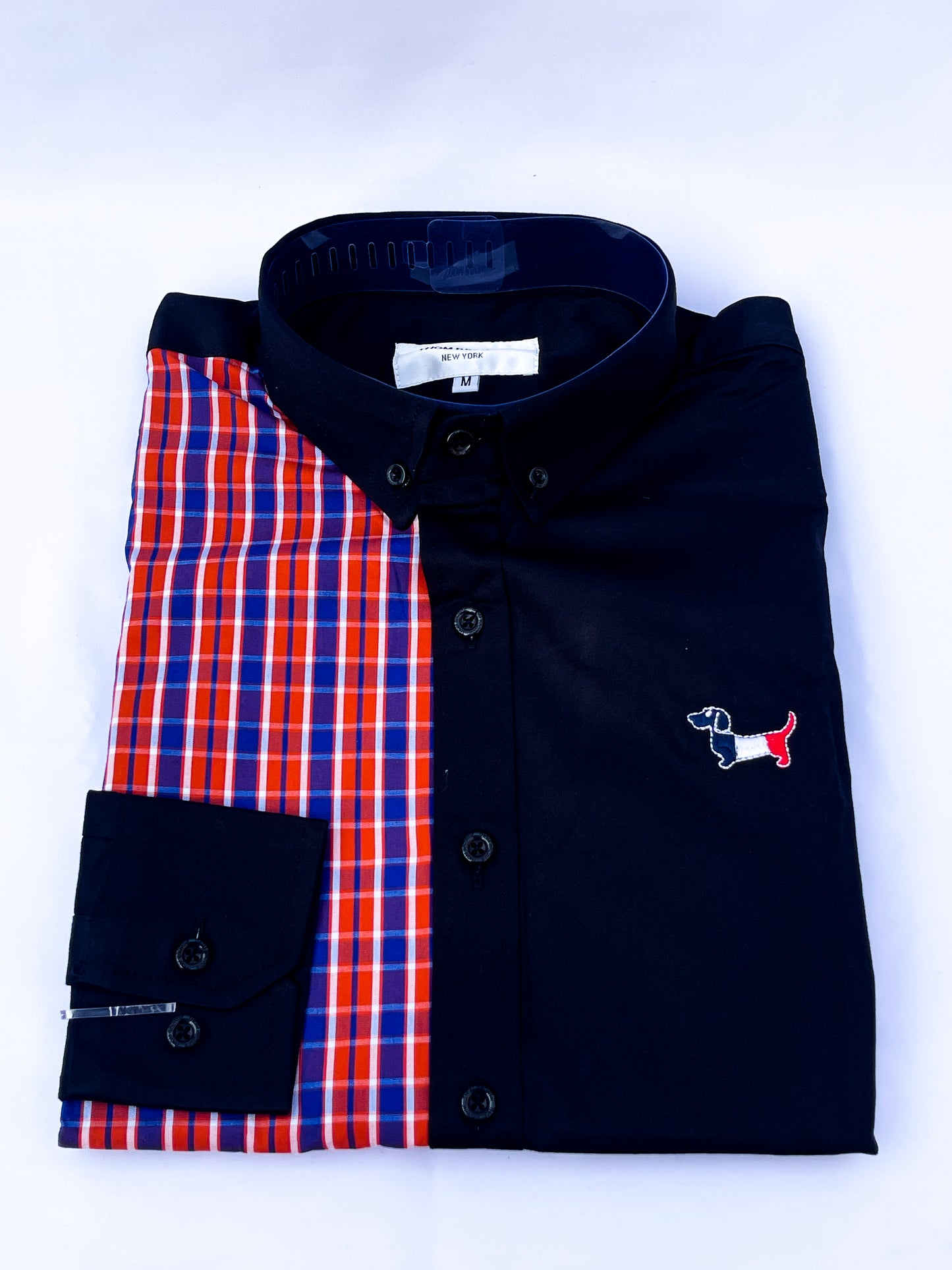 Men's BR6 long sleeved button-down oxford shirt