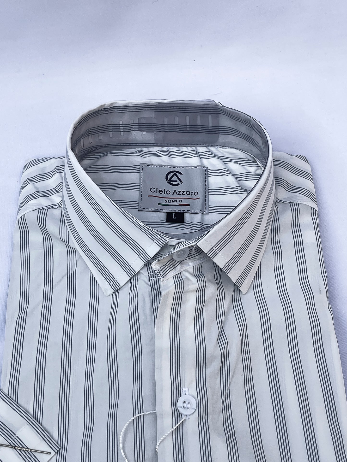Men's short sleeved shirt (B52S) by C. Azzaro