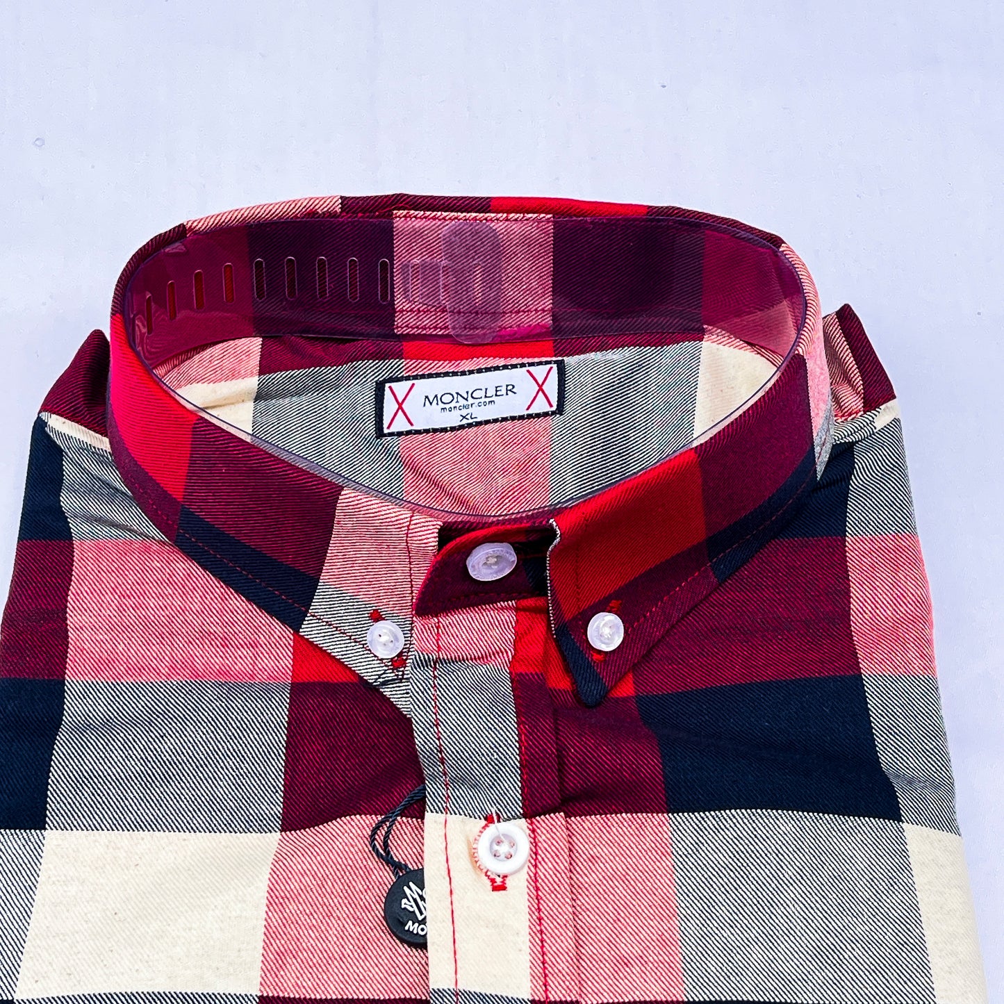 Men’s M017-1 long-sleeve oxford shirt