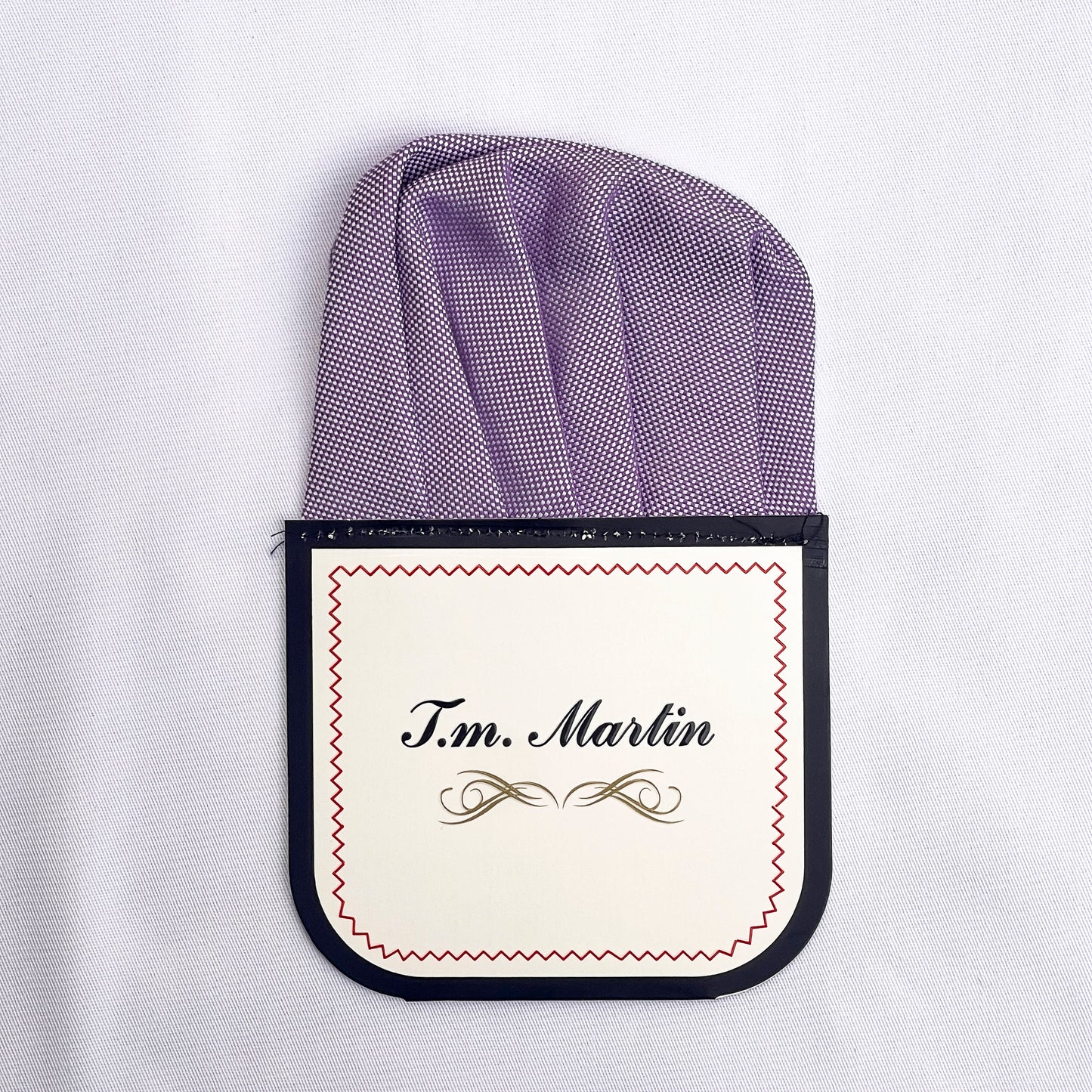 Men’s purple smart fit cotton shirt - TM02