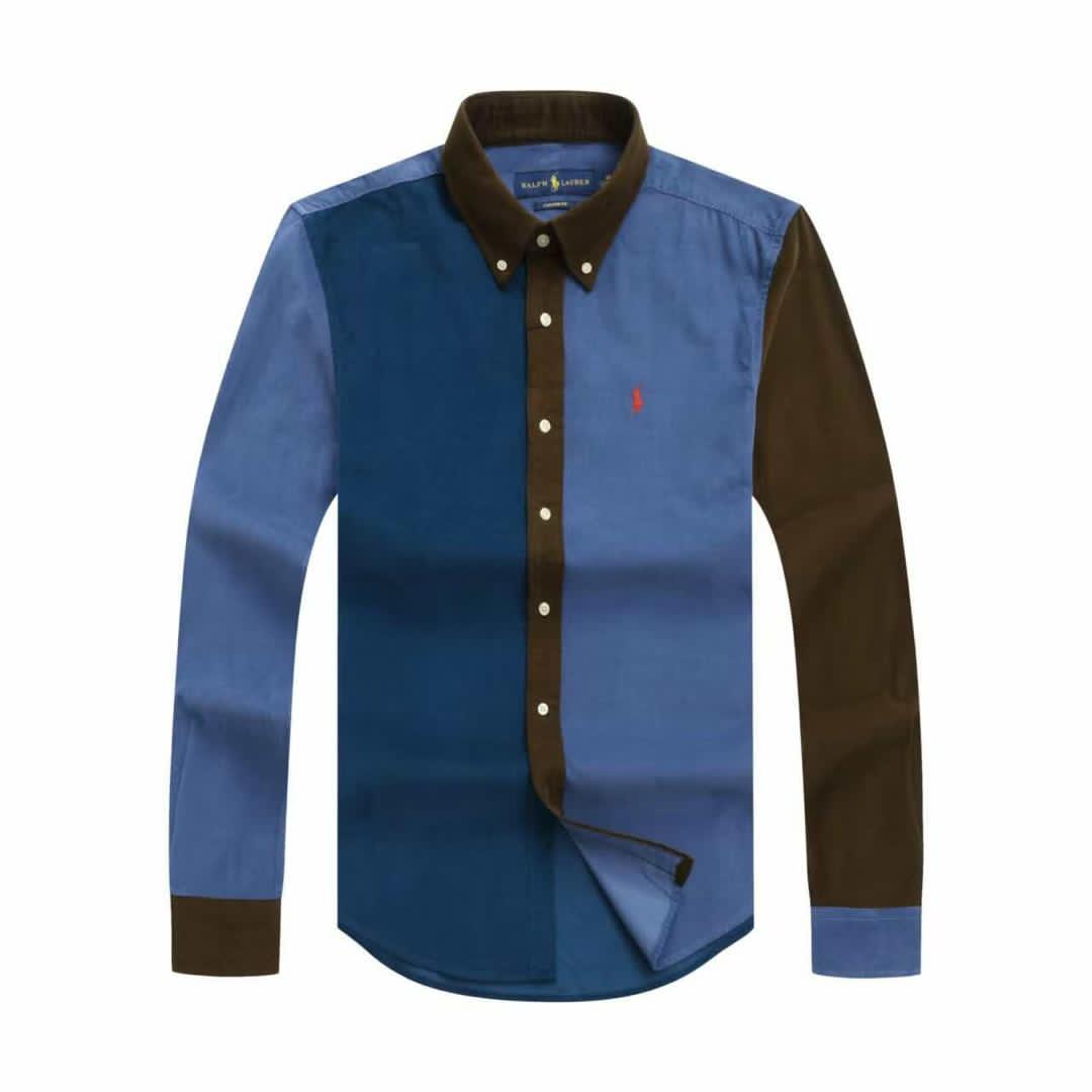 Men’s corduroy RBG6 multi casual shirt