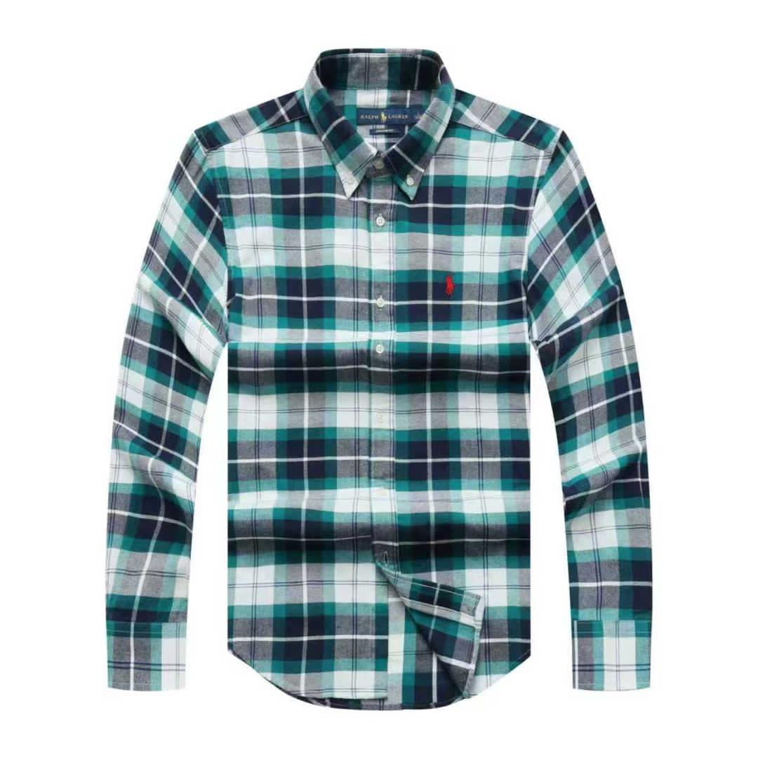 Forest Lodge Classic Men Long Sleeve Shirt
