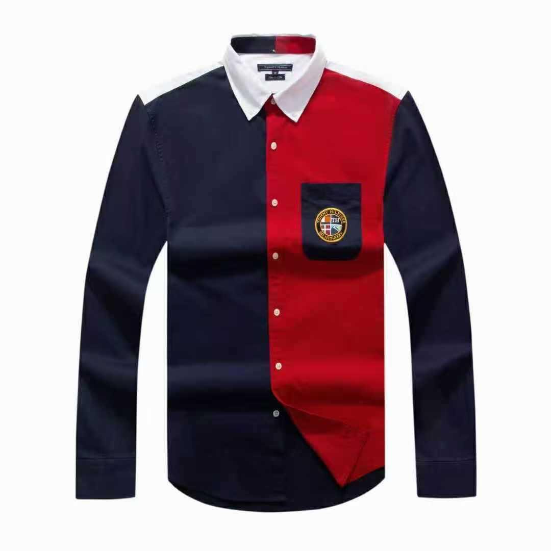 Navigator Colorway Men Oxford Long Sleeve Shirt