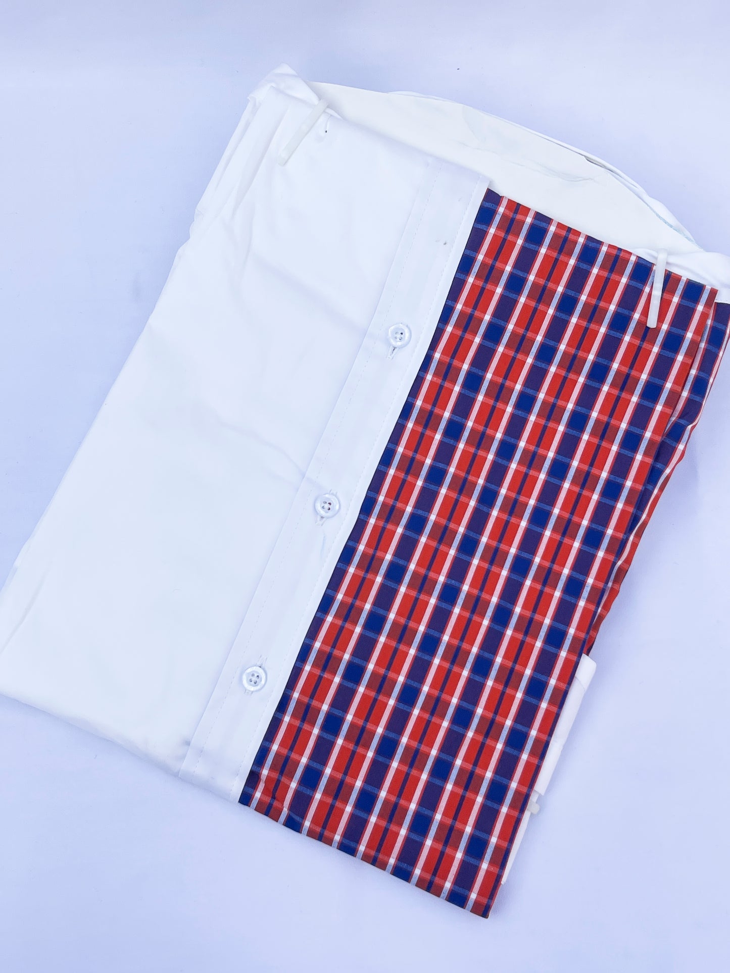 Men's WR6 long sleeved button-down oxford shirt