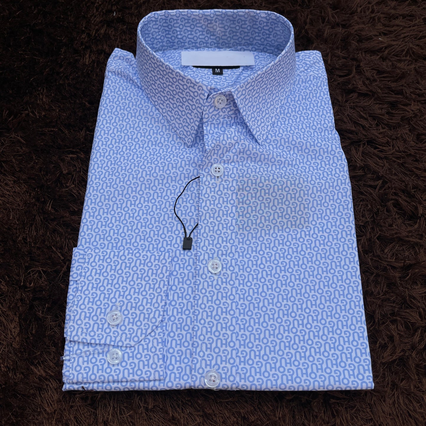 Men's long sleeved shirt Hugo by Giovanni C.