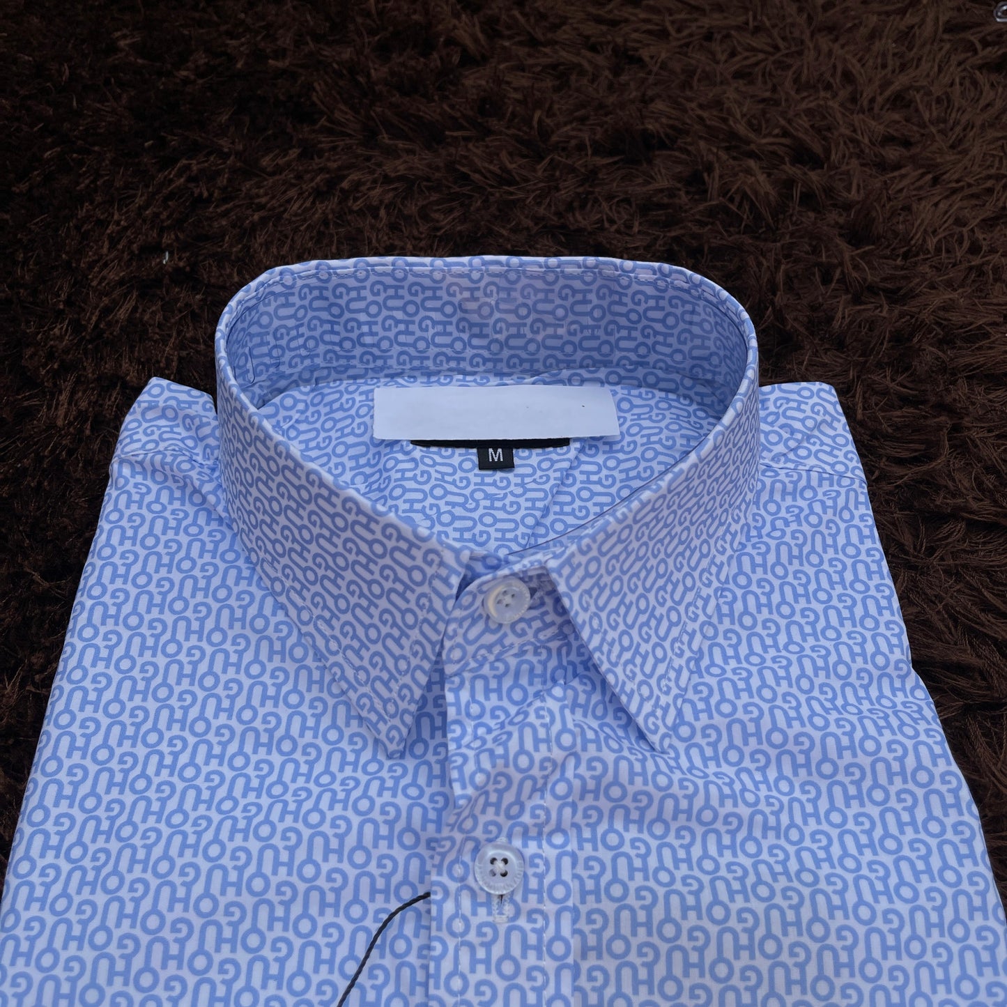 Men's long sleeved shirt Hugo by Giovanni C.