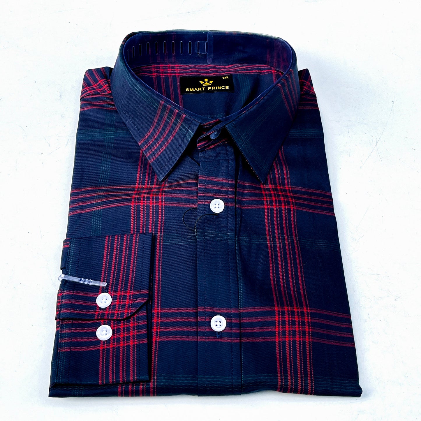 Men's long sleeved shirt (RH-25) by S. Prince