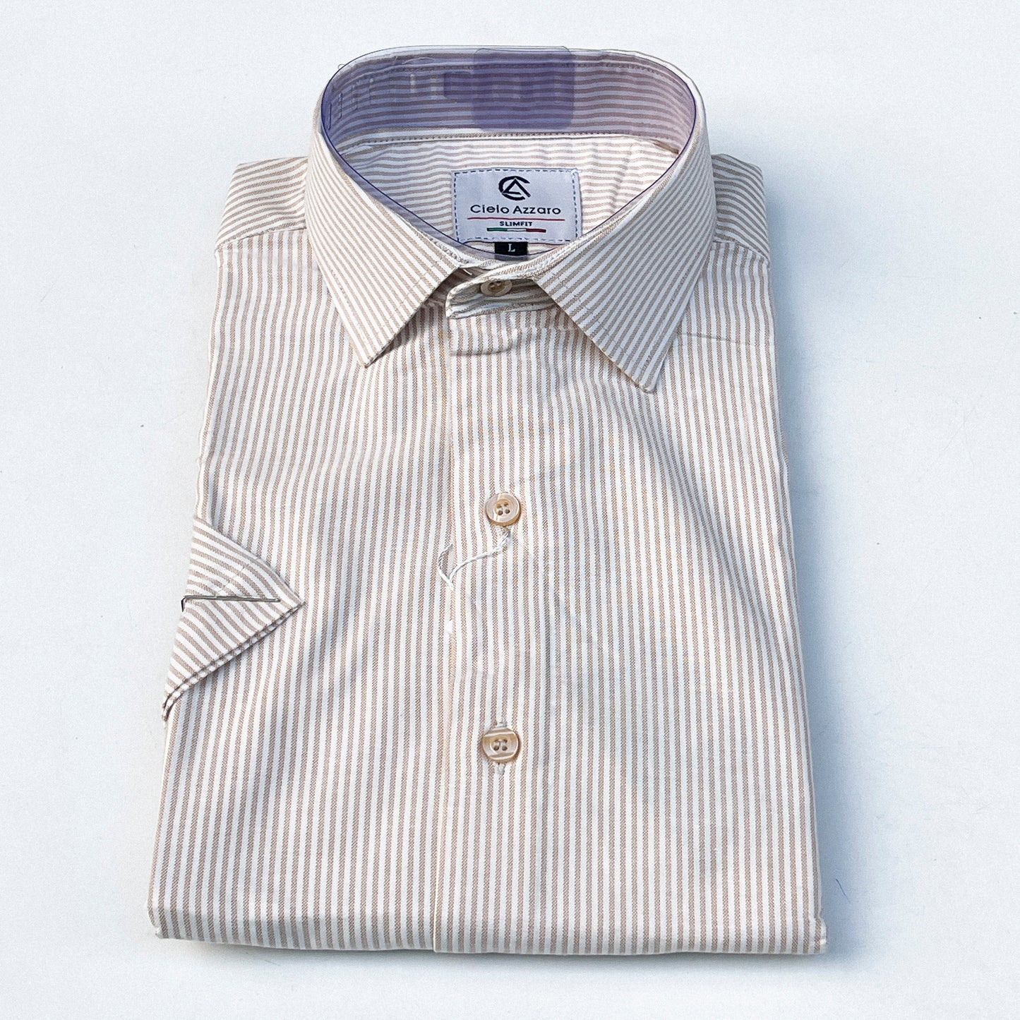 Men's short sleeved shirt (X251M) by C. Azzaro